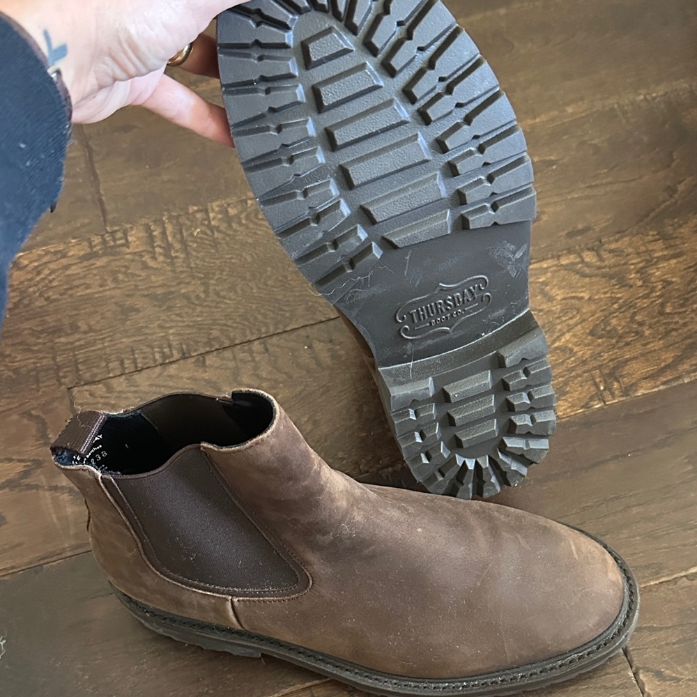 Thursday Boot Co everyday Men's Brown Chelsea Boots size 11